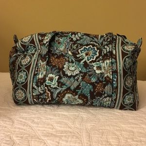 Vera Bradley travel duffle