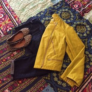 Lime Green Motorcycle Jacket