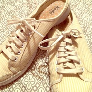 Keds slip ons. Size 8
