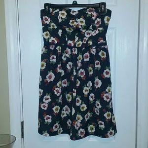 American Eagle Strapless Dress