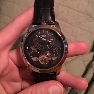 Men's fossil watch new