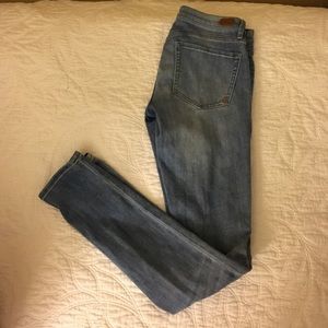 Dittos light wash jean leggings