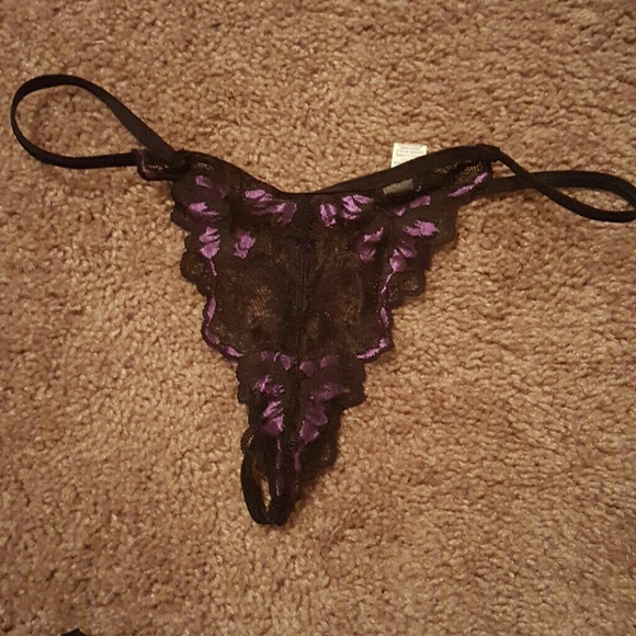 Purple panties
