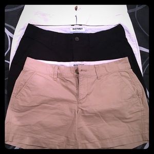 Shorts with 5" inseam
