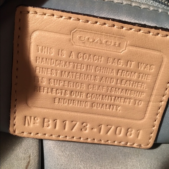 Coach Purse - Picture 2 of 4