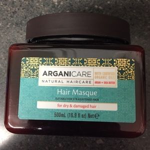 Argan & Shea butter hair masque for dry & damaged