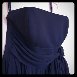 Black Strapless Alfred Angelo gown