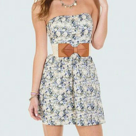 Delia's Strapless Dress