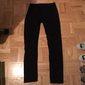 Black skinny jeans