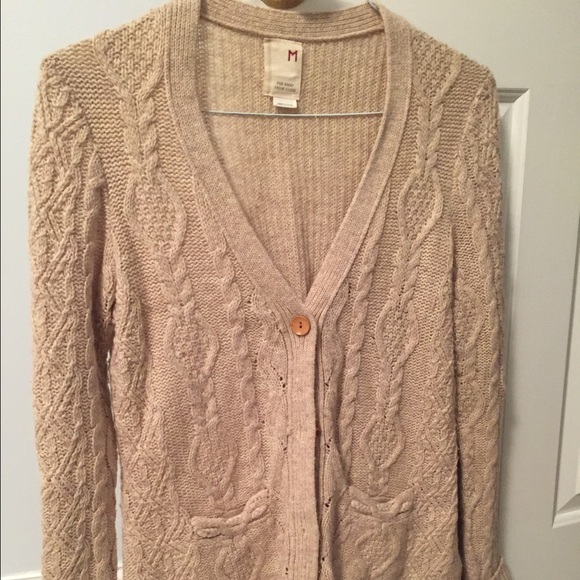 Sweater from anthropologie