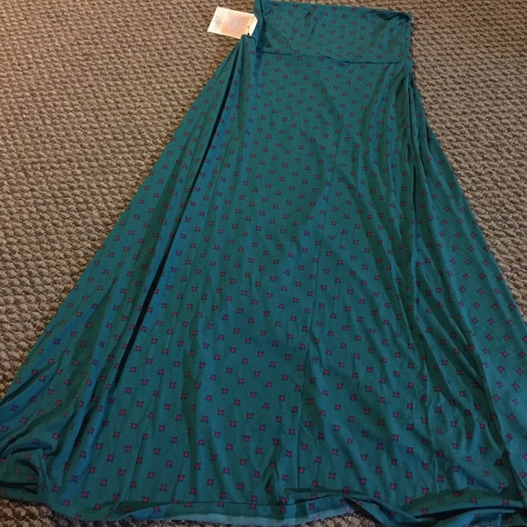 LuLaRoe Maxi skirt