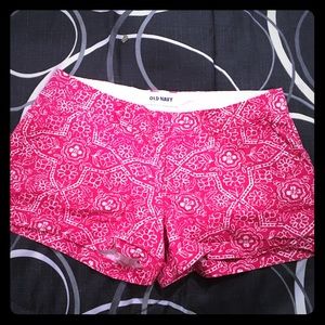 Super cute Old Navy shorts