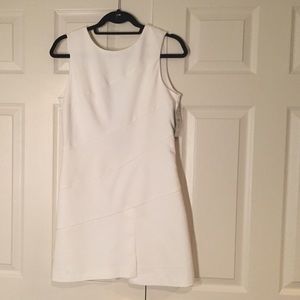 NEVER WORN Zara all white dress