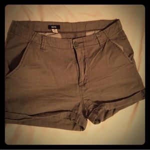 BDG Urban Outfitters Olive High Waisted Shorts EUC