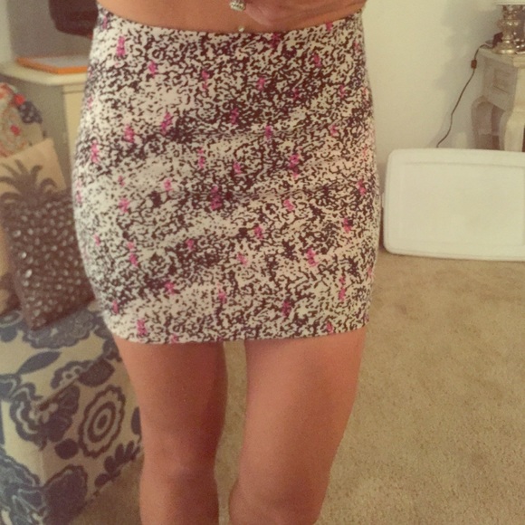 BCBG BCBgeneration mini bodycon dress skirt