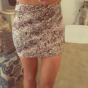 BCBG BCBgeneration mini bodycon dress skirt