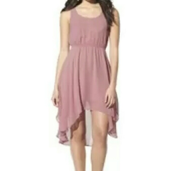 Xhilaration High Low Sleeveless Dress