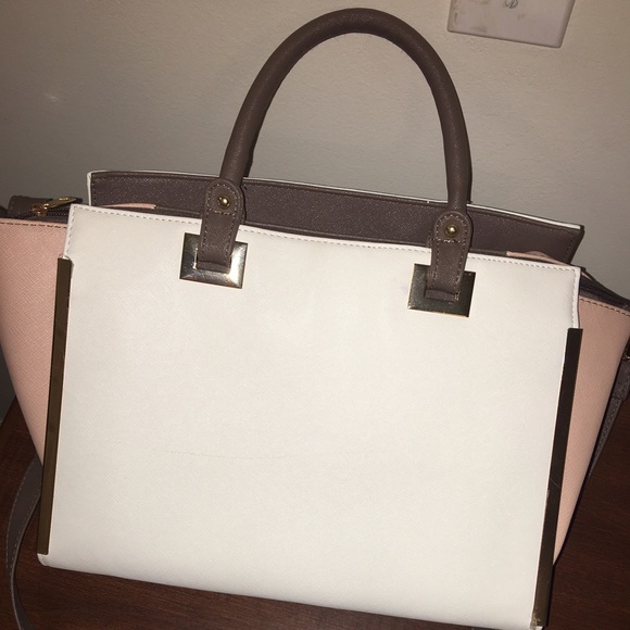Neutral tone purse