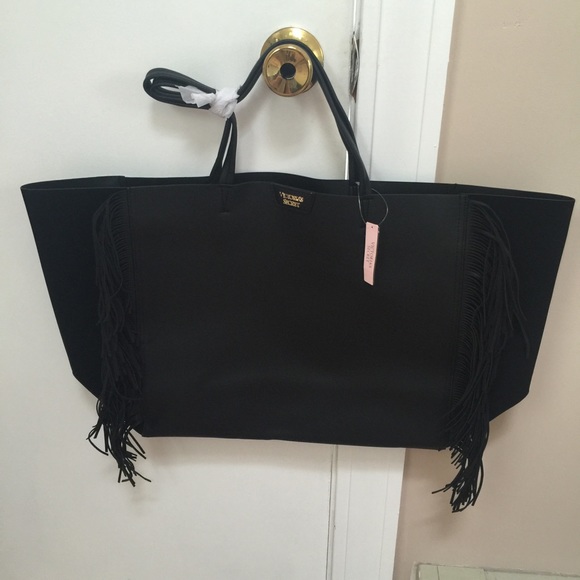 Large Victoria secret tote NWT