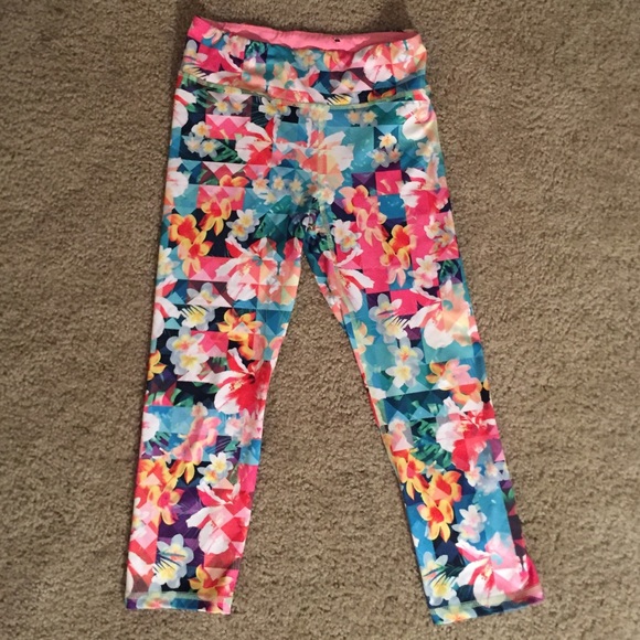 Workout casual legging Capri pants small
