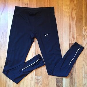 Nike running tights