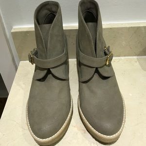 Stella McCartney wedge booties, used