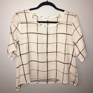 ABERCROMBIE: Striped blouse