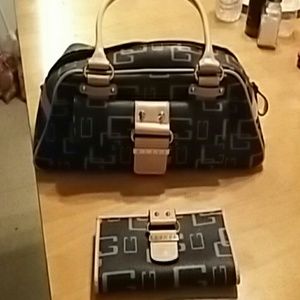 Matching purse & wallet