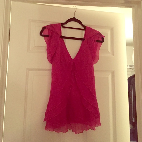 Diane Von Furstenberg silk blouse