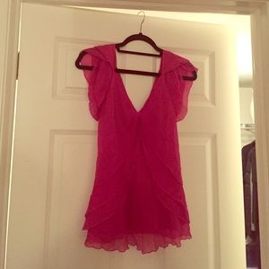 Diane Von Furstenberg silk blouse