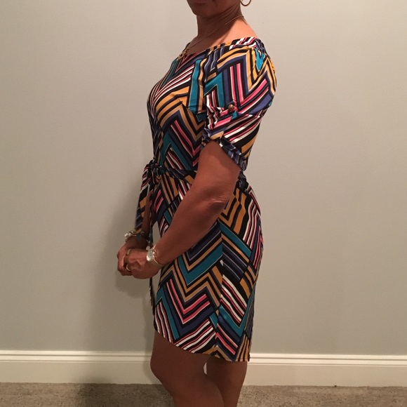 High low African style dress