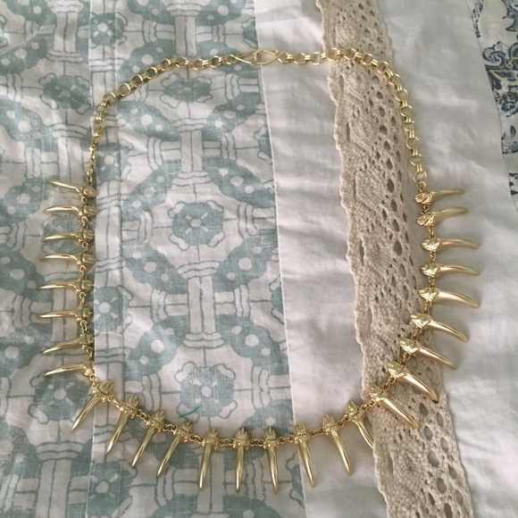 Kendra Scott Alden gold necklace