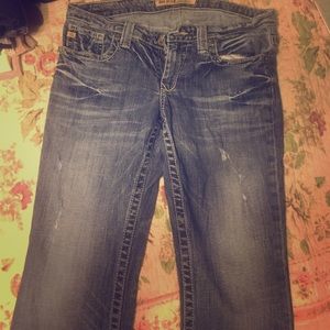 Big Star Boot Cut Jeans