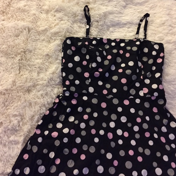 Jessica Howard Polka Dot Dress - Twirls :) sz14