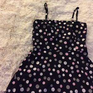 Jessica Howard Polka Dot Dress - Twirls :) sz14