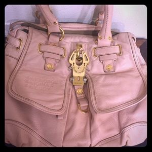 George Gina & Lucy leather Handbag soft pink