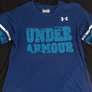 Under Armour tshirt.