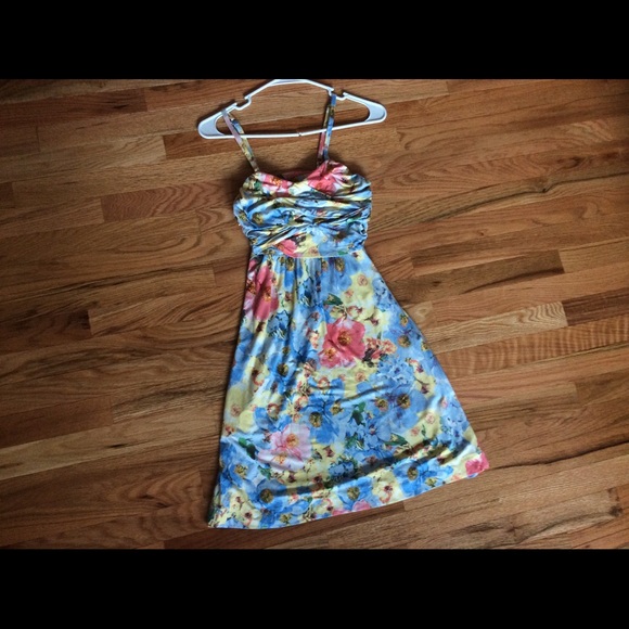 Multicolor floral dress