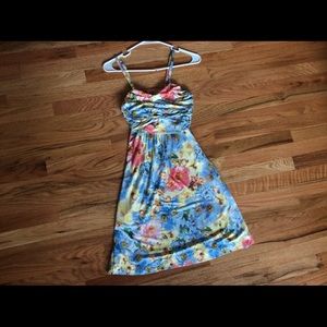 Multicolor floral dress