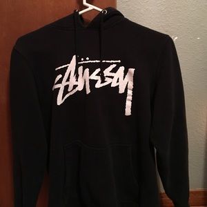 stussy stock hoodie