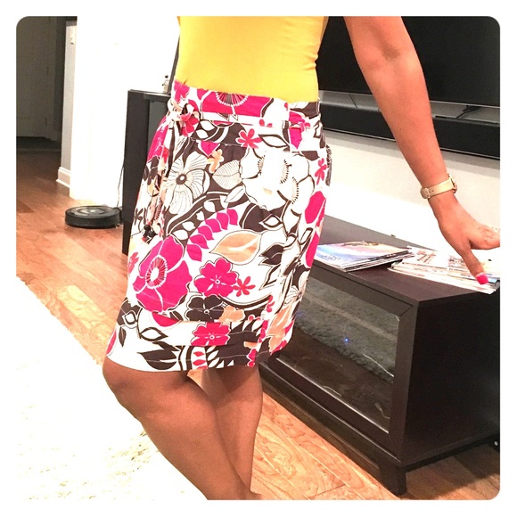 Floral skirt