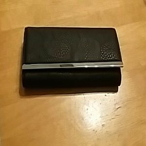 Black wallet