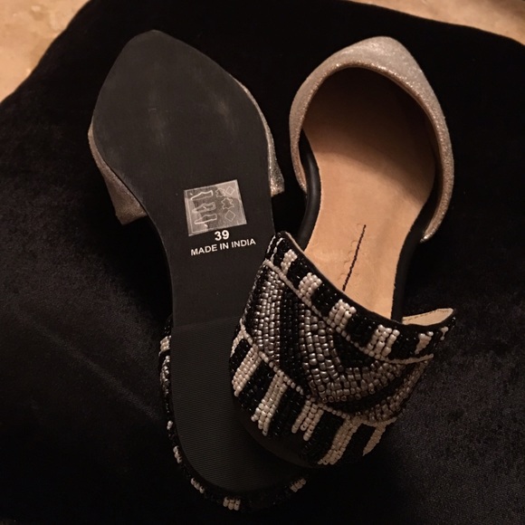 Free People Beaded Sandals - Picture 2 of 2