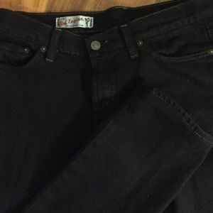 Black jeans. Vintage Original Denim.