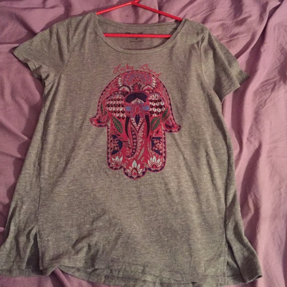 Lucky Brand Tops - Lucky brand t shirt