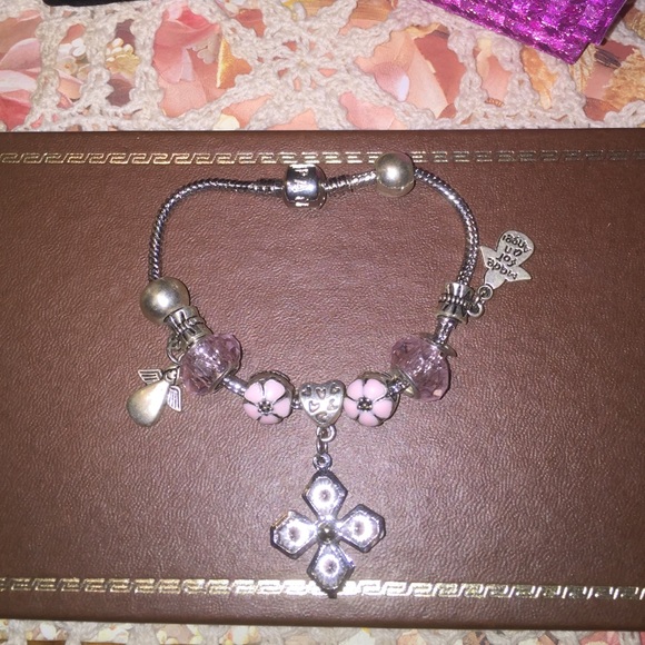 Pandora "Pretty in Pink" Bracelet
