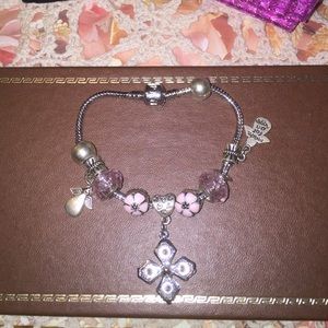 Pandora "Pretty in Pink" Bracelet