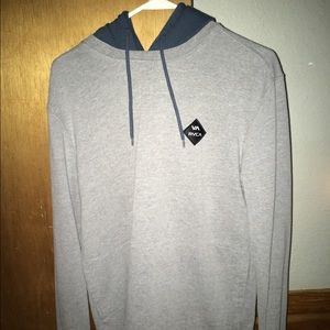 medium rvca regular fit hoodie