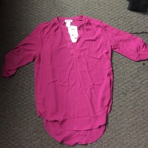 Pink blouse