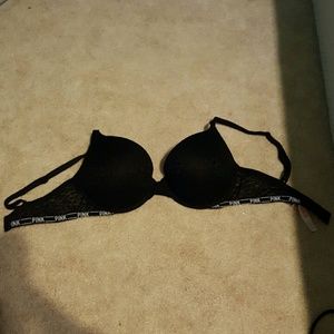 Black PINK bra. Great condition! 32 DD.
